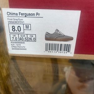 Brand new vans
